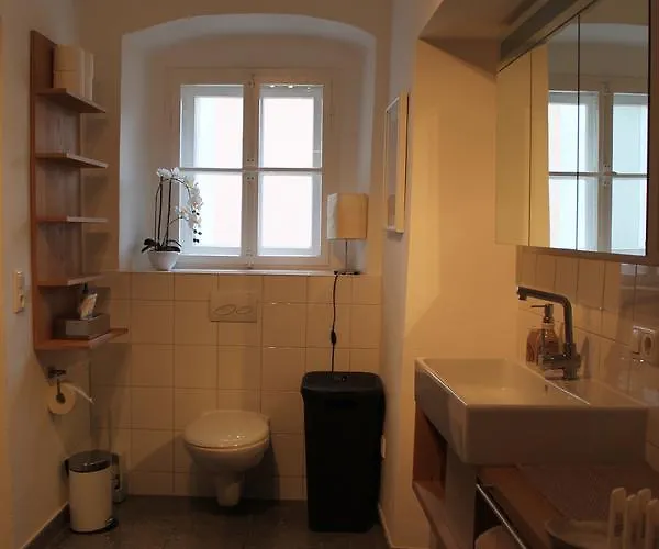 Am Dreiflüsseeck Apartamento *