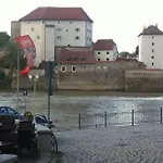 Am Dreiflüsseeck Apartment Passau